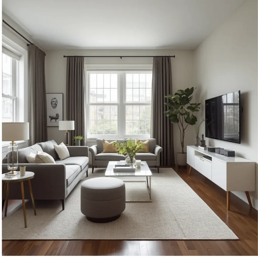 Small Apartment Living Room Ideas