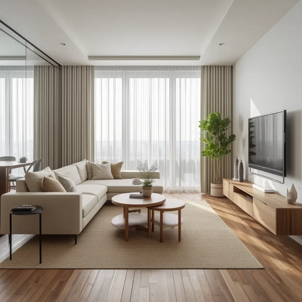 Small Apartment Living Room Ideas
