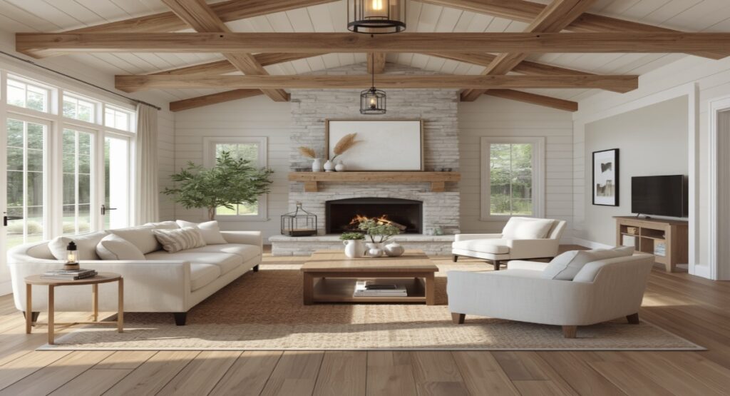 Small Farmhouse Living Room Ideas