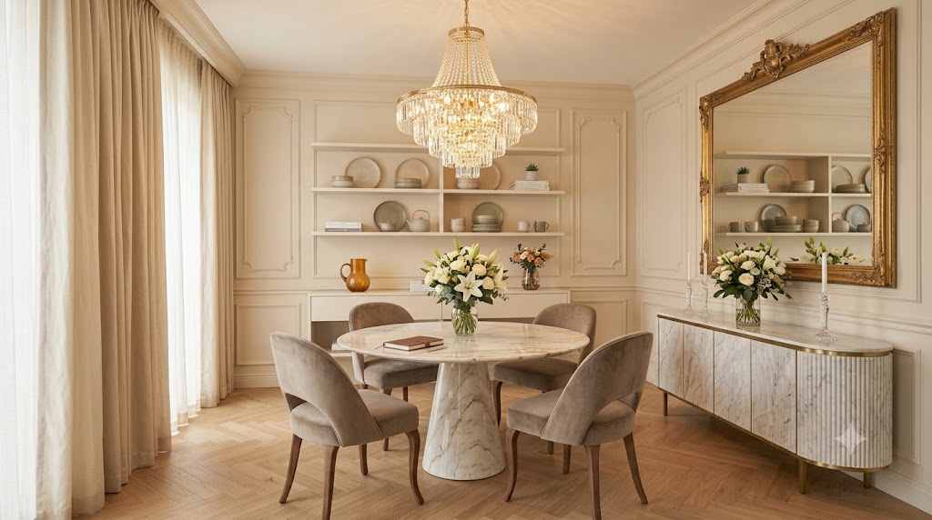 Small Formal Dining Room Ideas