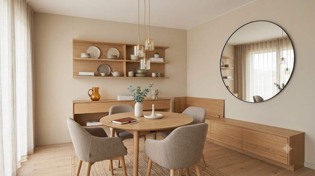 Small Apartment Dining Room Ideas