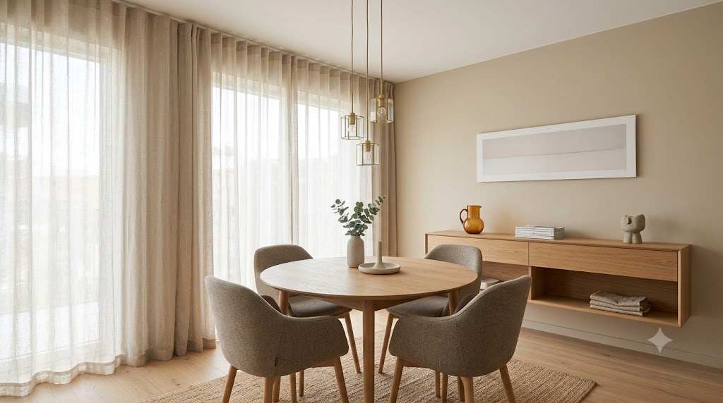 Small Apartment Dining Room Ideas