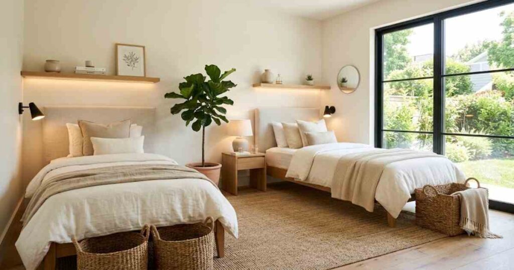 Two Beds in One Small Room Ideas