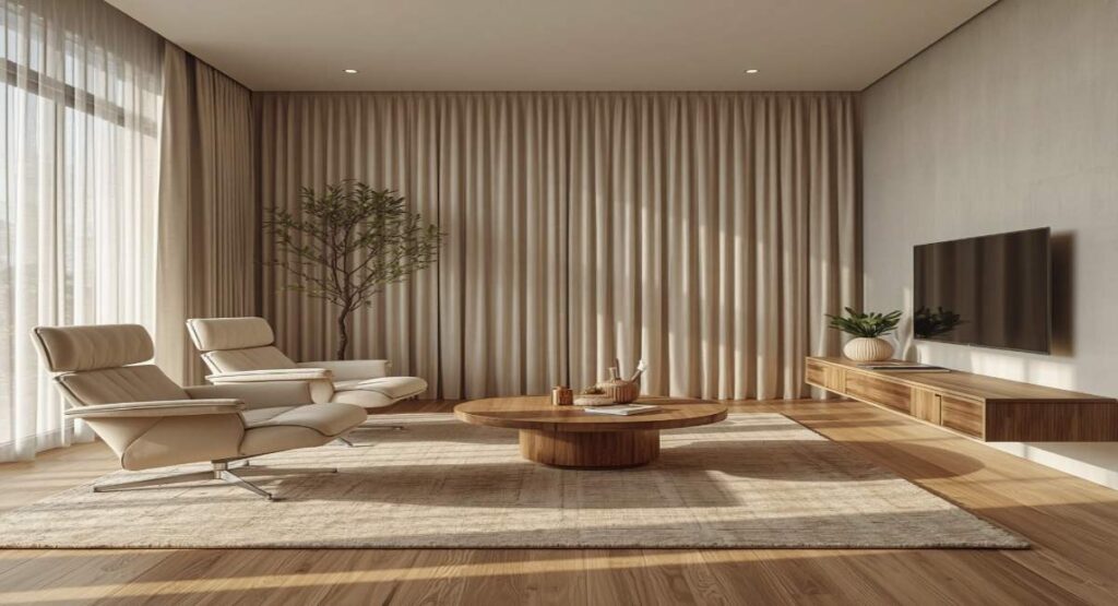 Small Living Room Ideas with Recliners