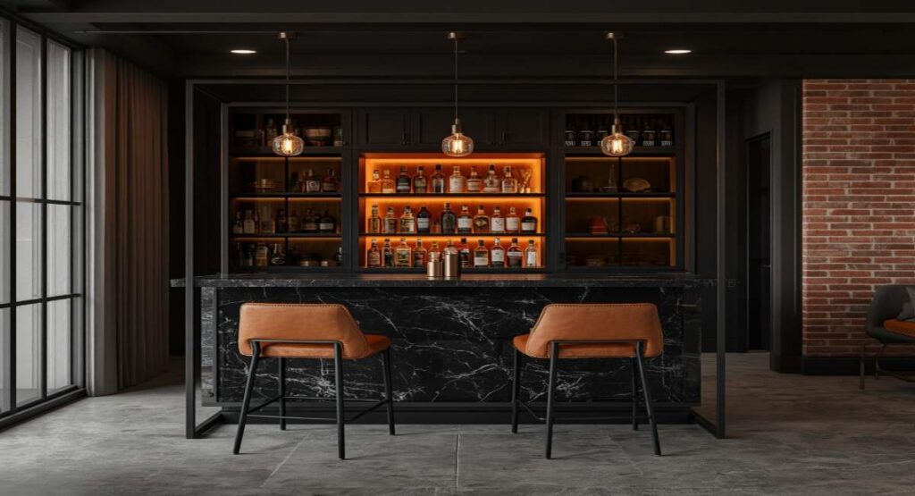 Small Living Room Bar Ideas