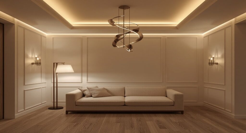 Small Living Room Lighting Ideas