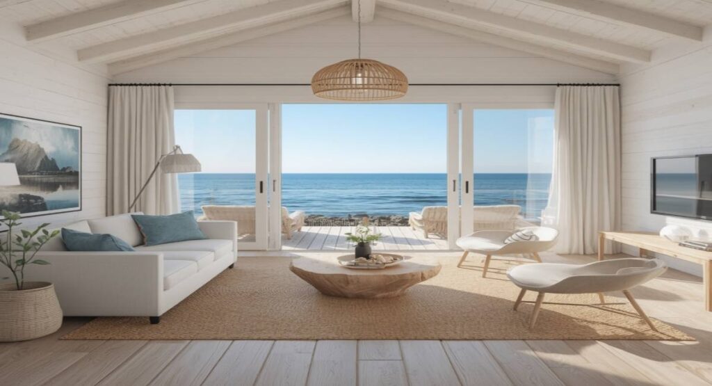 Small Coastal Living Room Ideas