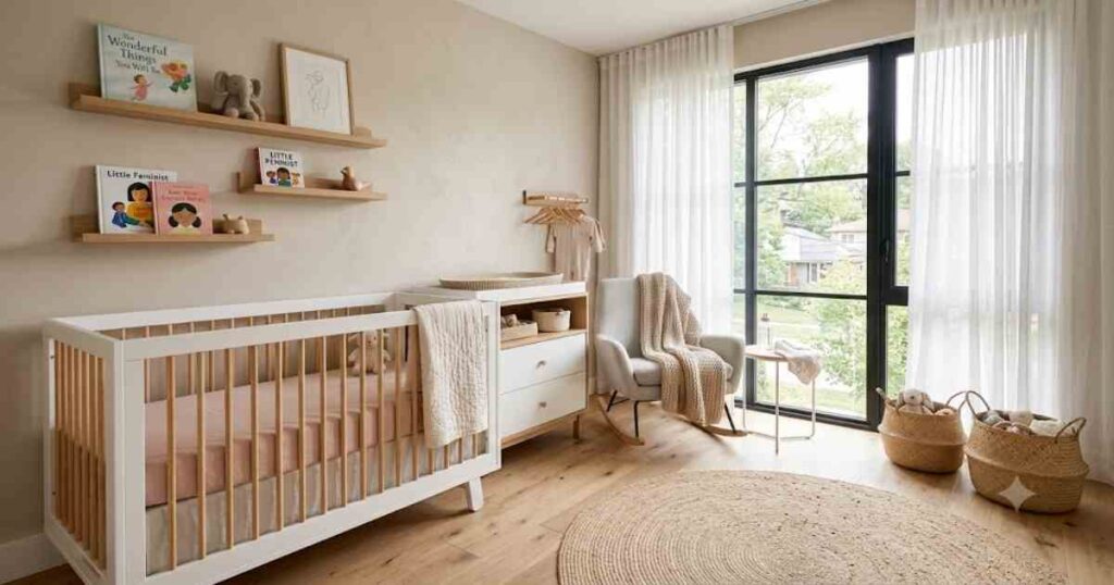 Baby Girl Nursery Small Room Ideas