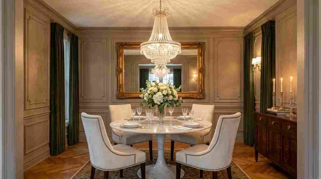 Small Formal Dining Room Ideas