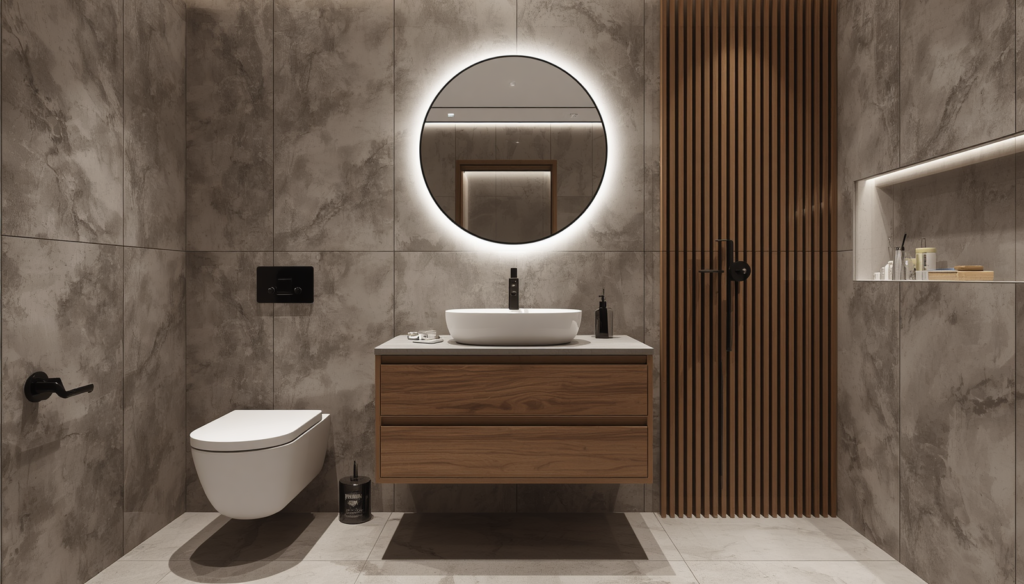 Small Toilet Room Ideas