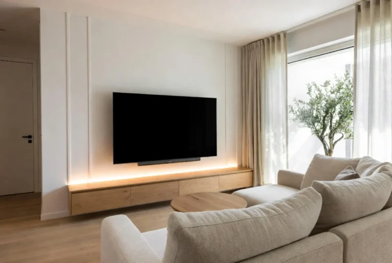 Small Living Room Ideas with TV