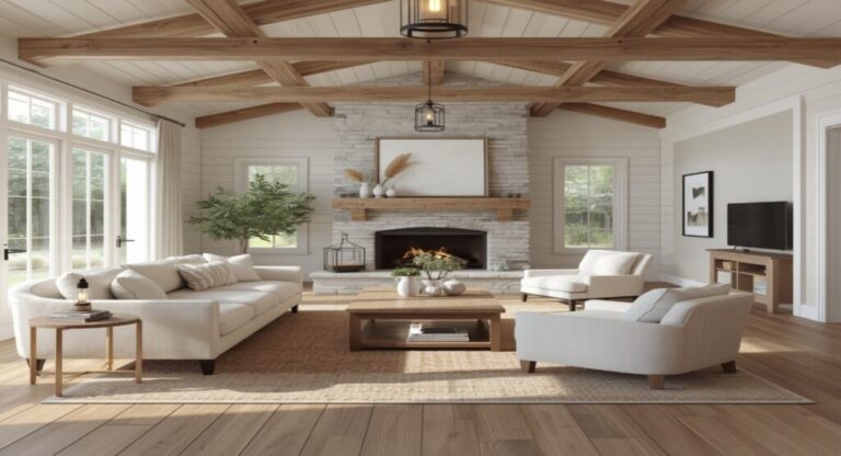 Small Farmhouse Living Room Ideas