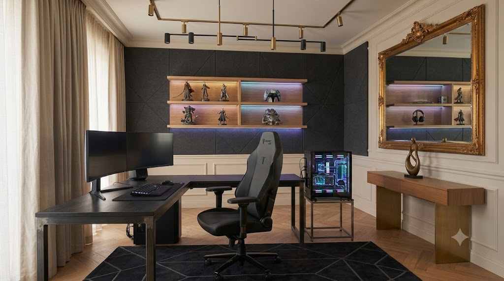 Small Game Room Ideas