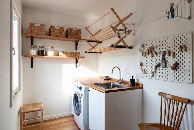 DIY Small Laundry Room Ideas