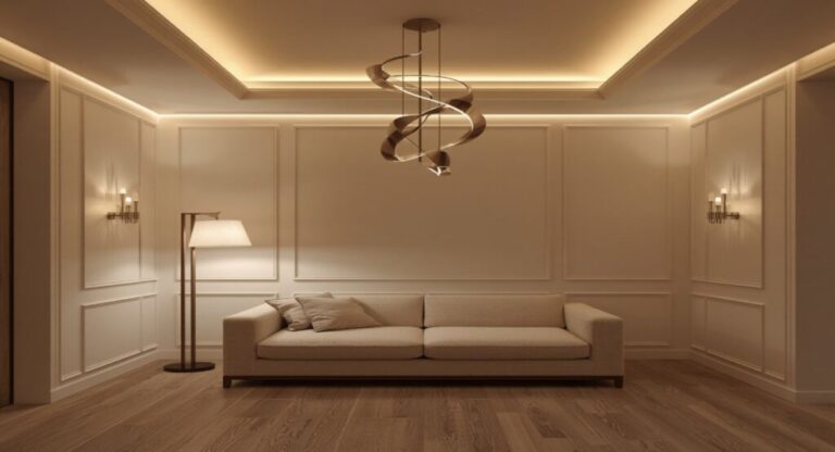 Small Living Room Lighting Ideas