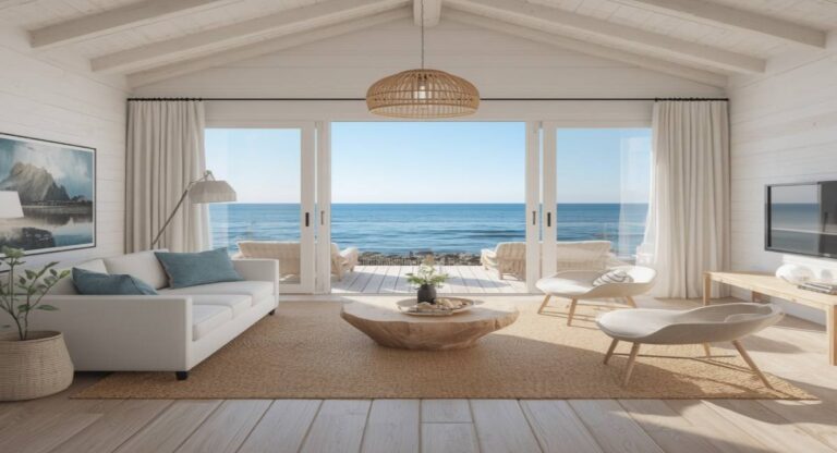 Small Coastal Living Room Ideas
