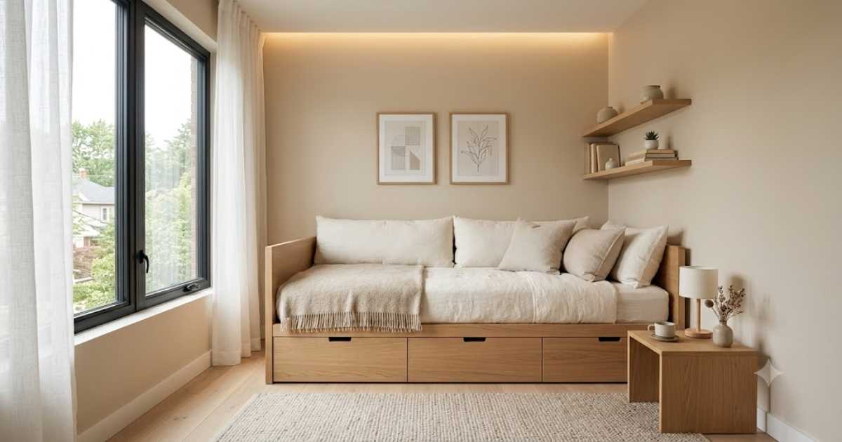 Daybed Ideas for Small Room